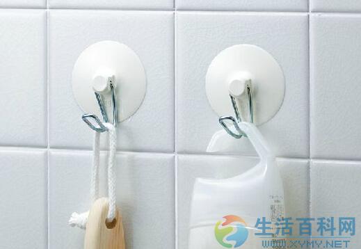 吸盤式掛鉤使用教學與注意事項