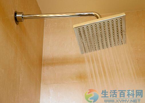 淋浴花洒喷头堵了怎么办?实用清洗小妙招