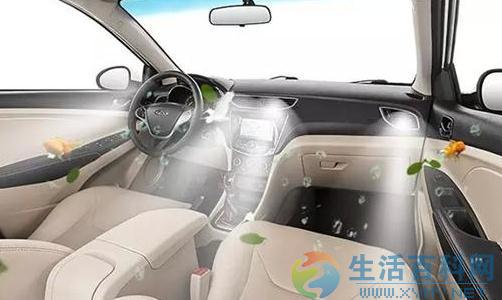 新車有異味？教你有效去除車內異味
