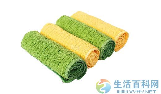 清洗厨房油腻抹布的妙招