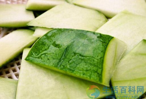 西瓜皮在种植中的妙用