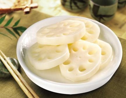 莲藕的功效与作用及禁忌