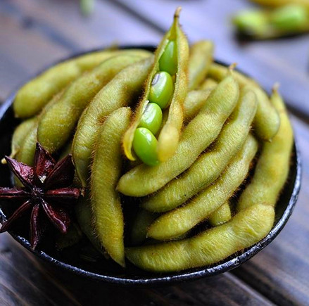 毛豆的功效與作用及禁忌