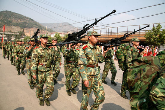 國防生與軍校生的區別對比