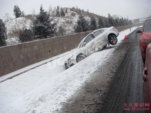 大雪天駕車必讀：五個保命原則