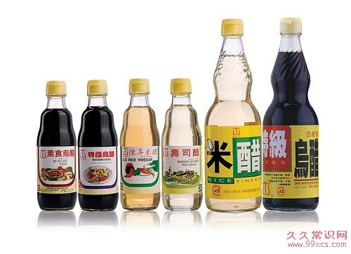 食醋的7大功效與實用作用