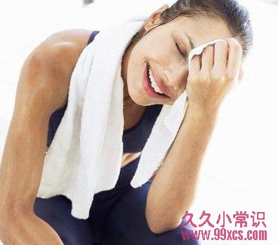 大汗淋漓時勿用冷水沖身 避免心臟危險