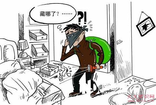 防盜「闖空門」妙招 讓你安心遊玩