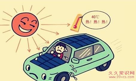 夏天開車 5個時段不宜開空調
