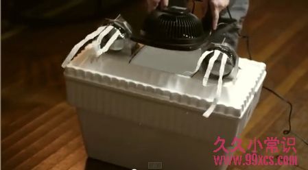 DIY低成本自制空调：几十元打造清凉一夏