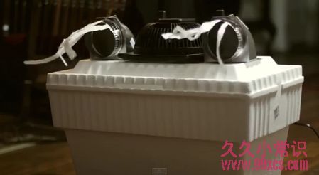DIY低成本自制空调：几十元打造清凉一夏