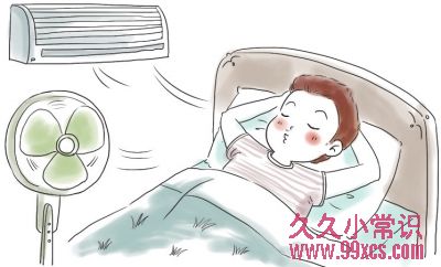 夏季防暑四大誤區:別讓涼快傷害身體