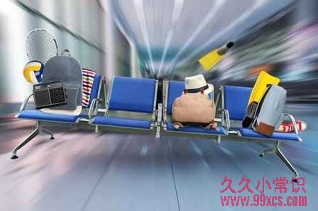 機場十忌:哪些行為不應在機場發生