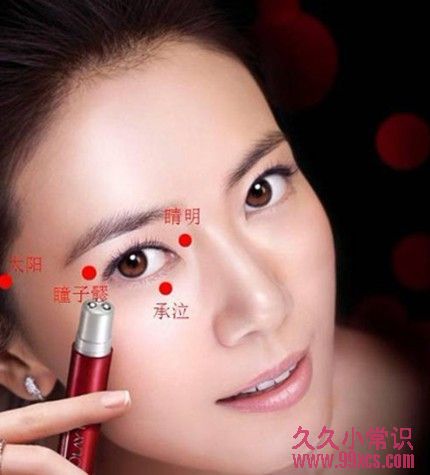 低頭族緩解不適:三個穴位按摩指南