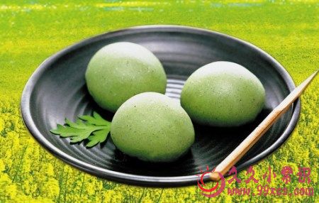 青團子做法與功效：鼠曲草的平喘祛濕作用