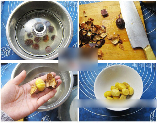 板栗怎麼辦?手把手教你5種快速去殼剝皮法