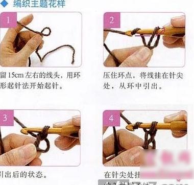 男士围巾编织图解：亲手为爱人织一条温暖过冬