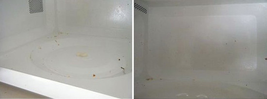 微波炉内部如何清洗？几分钟轻松搞定的小妙招