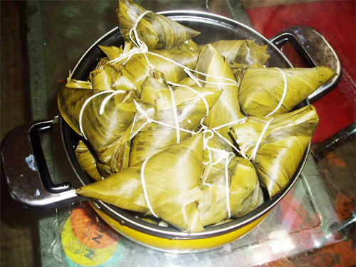 微波爐熱速凍粽子5分鐘速成法｜拆解真空包裝加水微波爐5分鐘熟