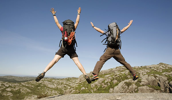 周末减压的6种方法 户外运动更适合排压