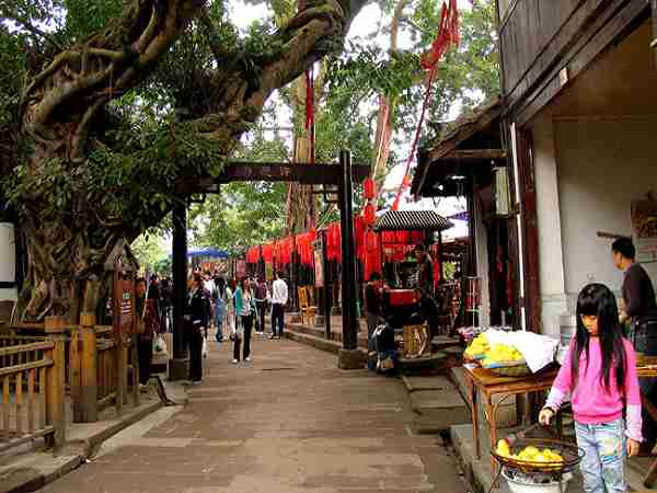 成都周边古镇景点盘点 西部客家第一镇在哪里