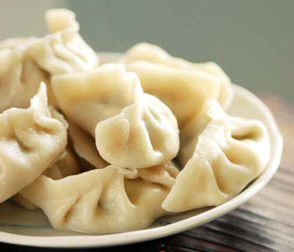 教你做韭菜饺子馅 - 薄皮大馅其实很容易