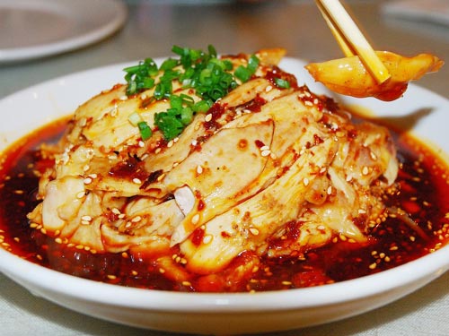正宗四川凉拌口水鸡做法 麻辣鸡肉超Q弹