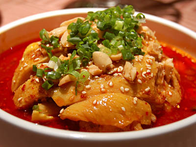 正宗四川凉拌口水鸡做法 麻辣鸡肉超Q弹