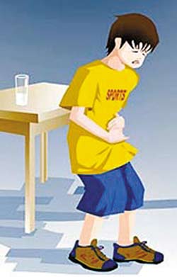 肚子痛拉肚子怎麼辦?腹瀉會降低抵抗力