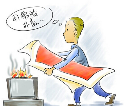 家庭失火怎麼辦？家庭失火應急十要