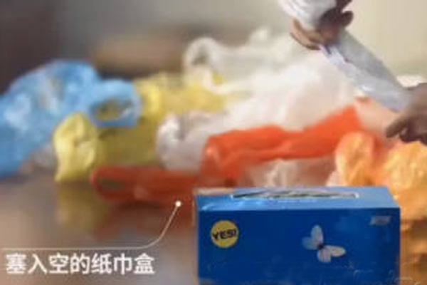 塑料袋收纳妙招：轻松整理杂乱塑料袋