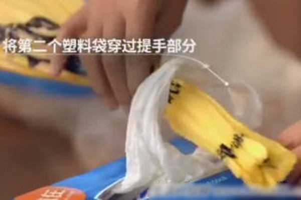 塑料袋收纳妙招：轻松整理杂乱塑料袋