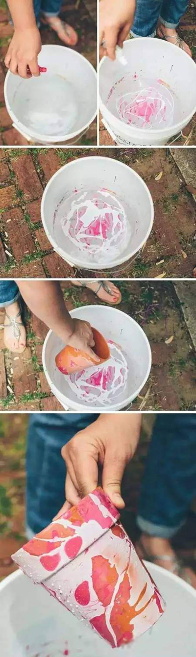 過期指甲油變廢為寶的五彩妙用