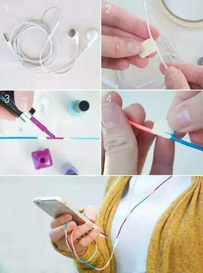過期指甲油變廢為寶的五彩妙用