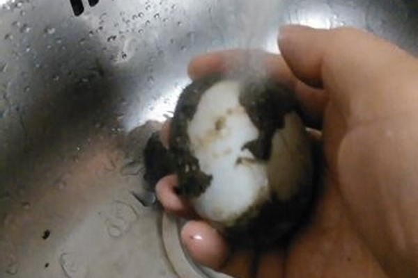 松花蛋怎麼剝皮與清泥技巧 完整步驟分享