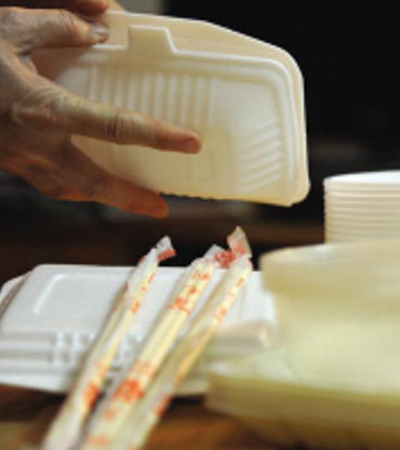 識別一次性餐具質量指南 警惕使用危害
