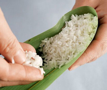 怎麼包四角粽子圖解:南北方包粽子大不同