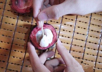 山竹怎麼剝皮?三招快速剝開,輕鬆享用白嫩果肉
