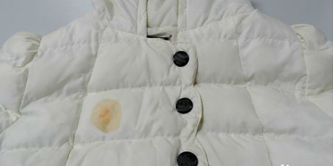 羽絨服油漬怎麼洗？8種油漬清潔妙招大公開