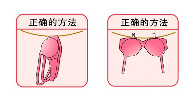如何正確晾曬內衣:完整步驟與常見問題解析