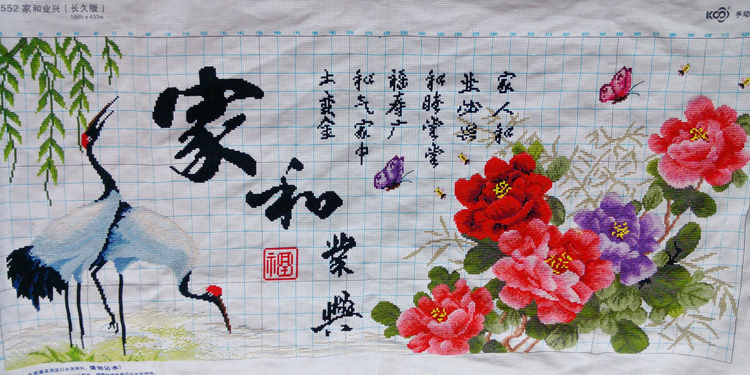 繡好的十字繡如何清洗？各類污漬處理妙招全解析
