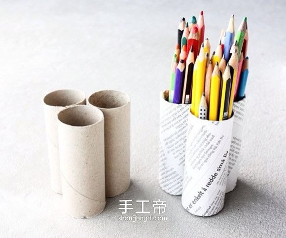 簡單環保手作：衛生紙筒變掛飾與筆筒的創意DIY