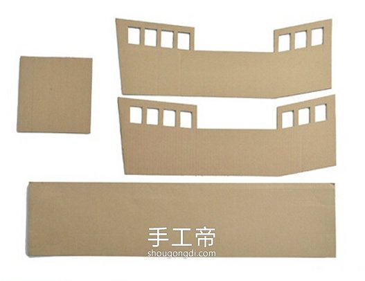瓦楞紙帆船模型DIY教學：手作親子活動指南
