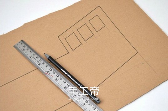 瓦楞紙帆船模型DIY教學：手作親子活動指南