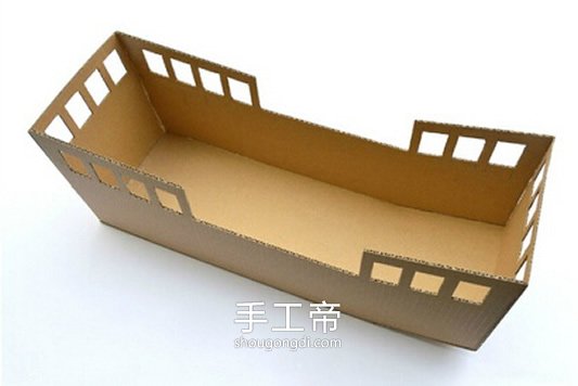 瓦楞紙帆船模型DIY教學：手作親子活動指南