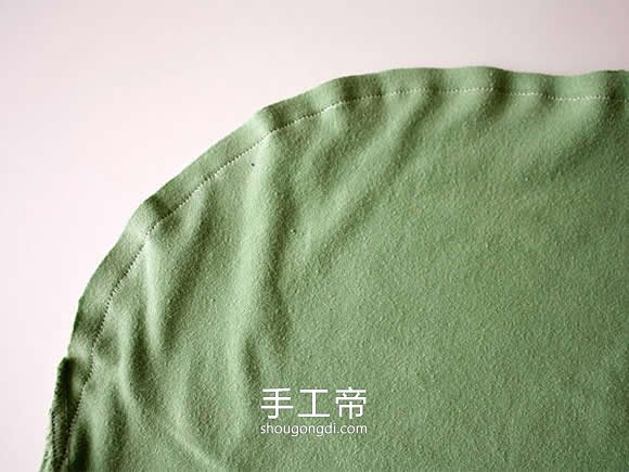 舊T恤改造網眼袋 | 自製環保購物袋步驟教學
