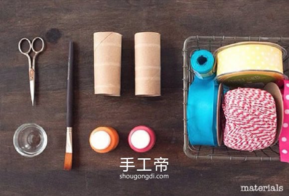 手作廢物利用｜卷紙筒變身精美包裝盒，簡易教程收好!