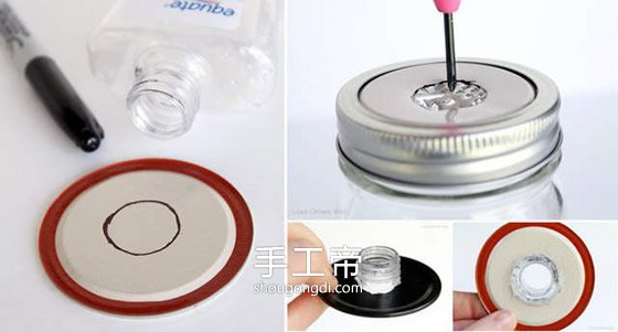 玻璃瓶變身噴壺｜DIY簡單改造實用指南
