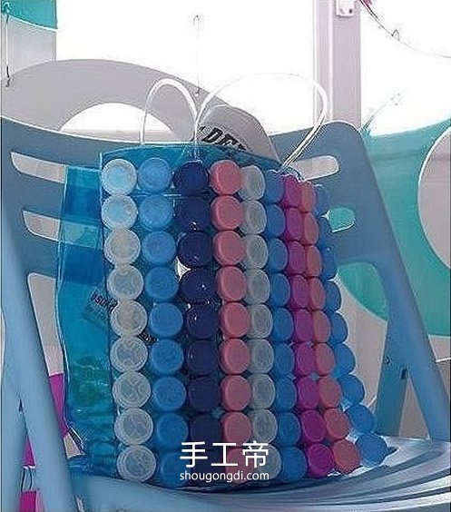 塑料瓶盖手工DIY：10款精美废物利用创意