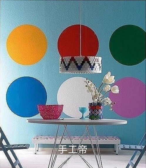 塑料瓶盖手工DIY：10款精美废物利用创意